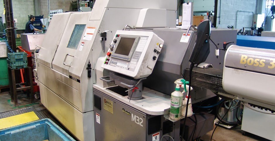 Equipos CNC y Máquinas herramientas